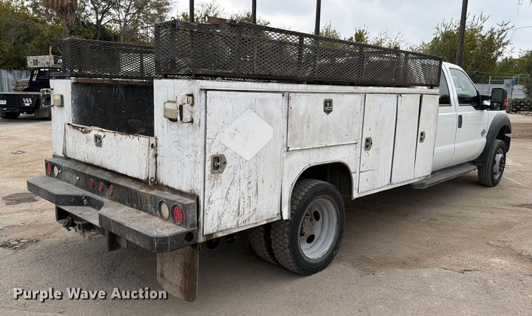 image for item DX5893 2015 Ford F450 Super Duty Crew Cab utility / service truck