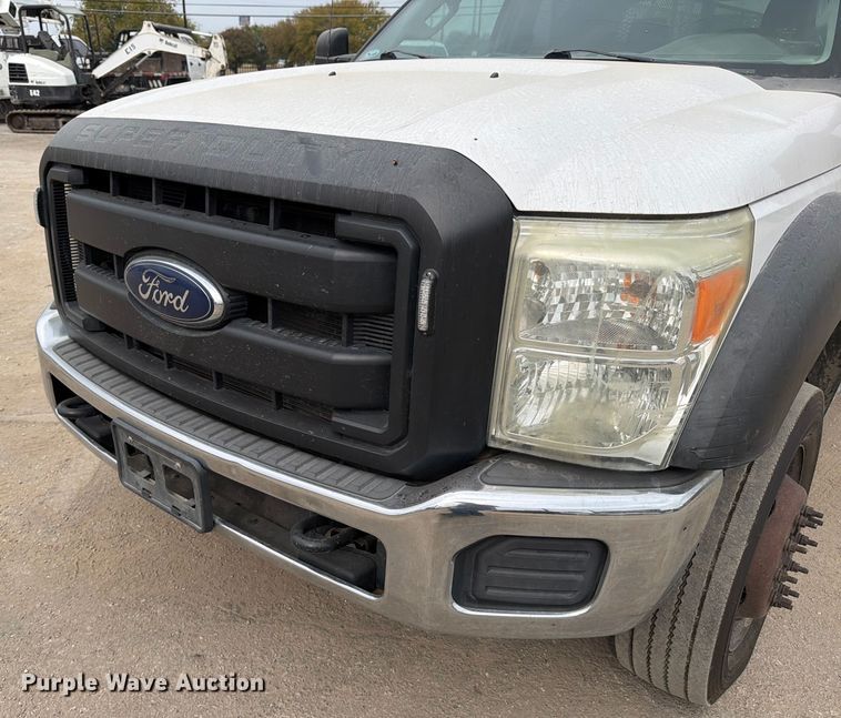 image for item DX5893 2015 Ford F450 Super Duty Crew Cab utility / service truck
