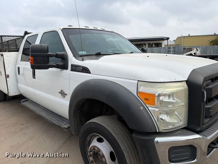 image for item DX5893 2015 Ford F450 Super Duty Crew Cab utility / service truck