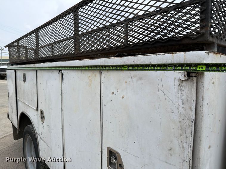 image for item DX5893 2015 Ford F450 Super Duty Crew Cab utility / service truck