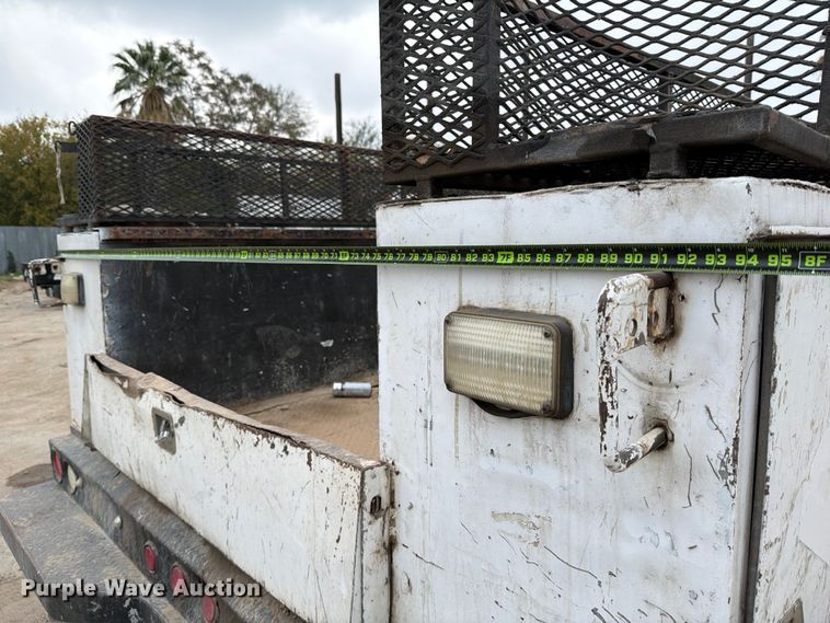 image for item DX5893 2015 Ford F450 Super Duty Crew Cab utility / service truck