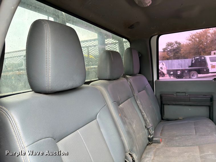 image for item DX5893 2015 Ford F450 Super Duty Crew Cab utility / service truck