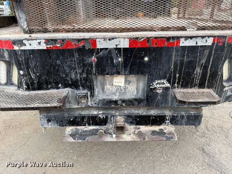 image for item DX5895 2019 Ford F250 Super Duty Crew Cab flatbed pickup truck