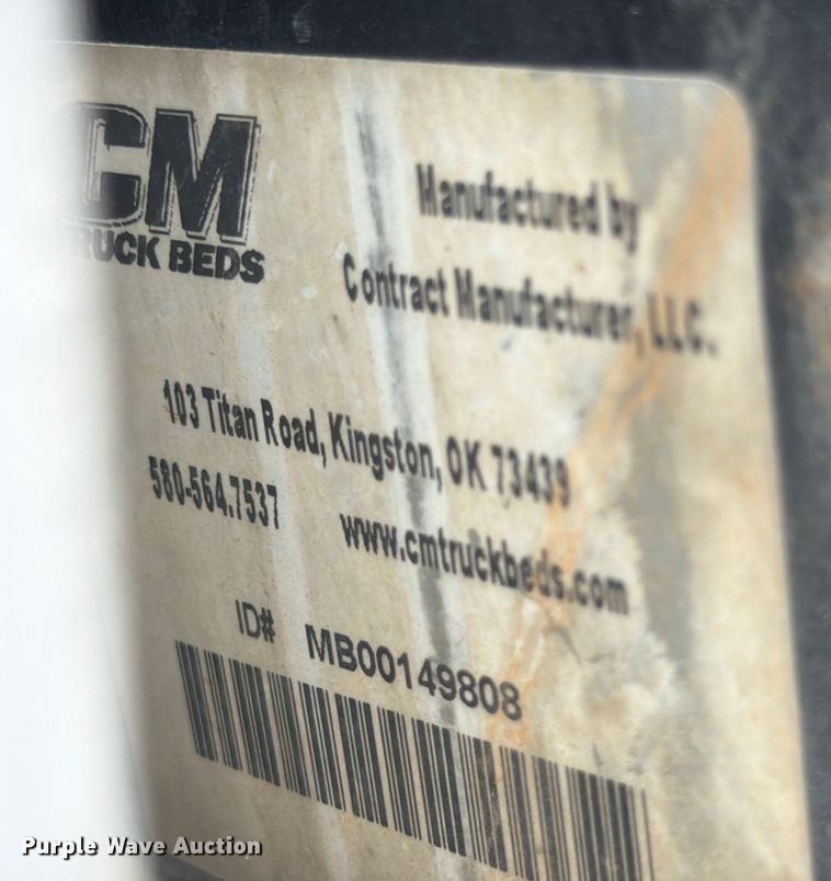 image for item DX5897 2015 Ford F350 Super Duty Crew Cab flatbed pickup truck