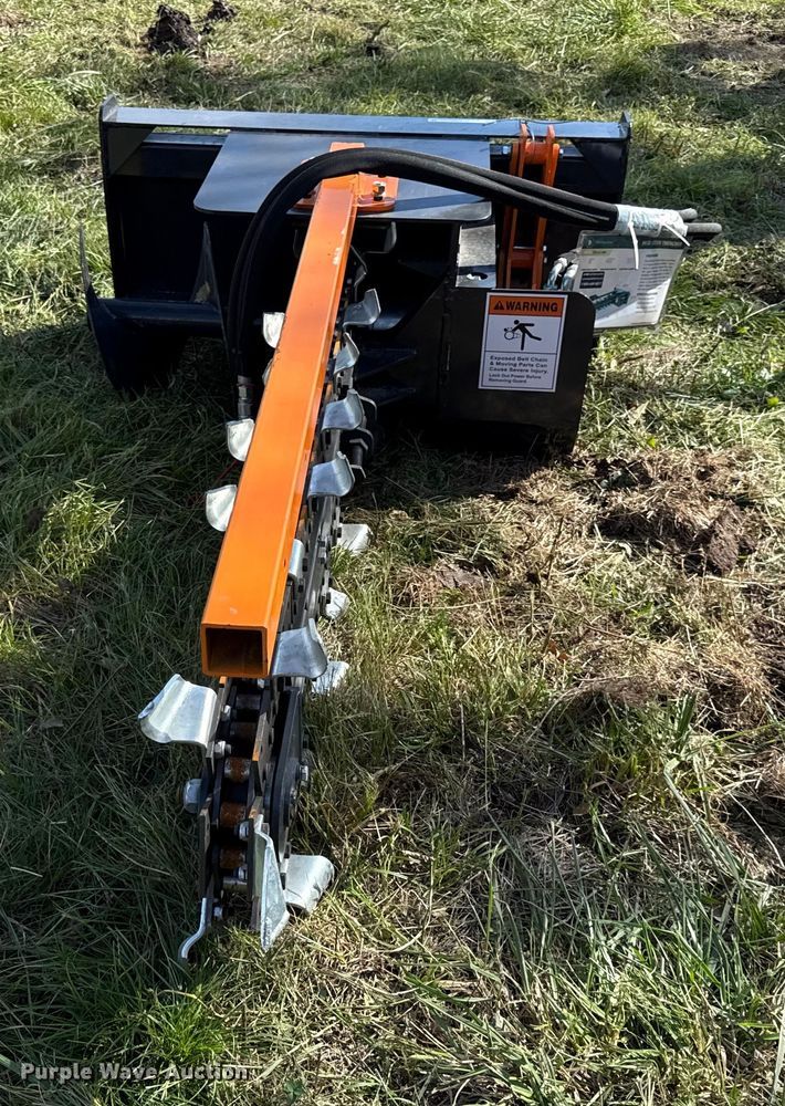 image for item DY8395 2025 Wolverine TCR-12-48H skid steer trencher