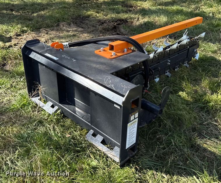 image for item DY8395 2025 Wolverine TCR-12-48H skid steer trencher