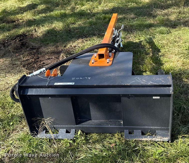 image for item DY8395 2025 Wolverine TCR-12-48H skid steer trencher