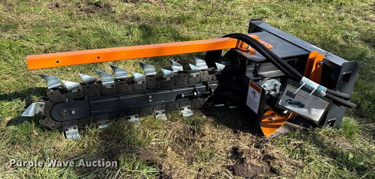 image for item DY8395 2025 Wolverine TCR-12-48H skid steer trencher