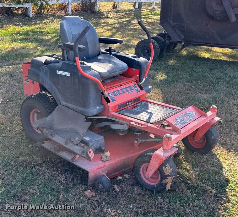 image for item DY8452 Bad Boy ZT ZTR lawn mower