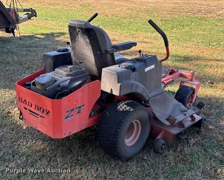 image for item DY8452 Bad Boy ZT ZTR lawn mower