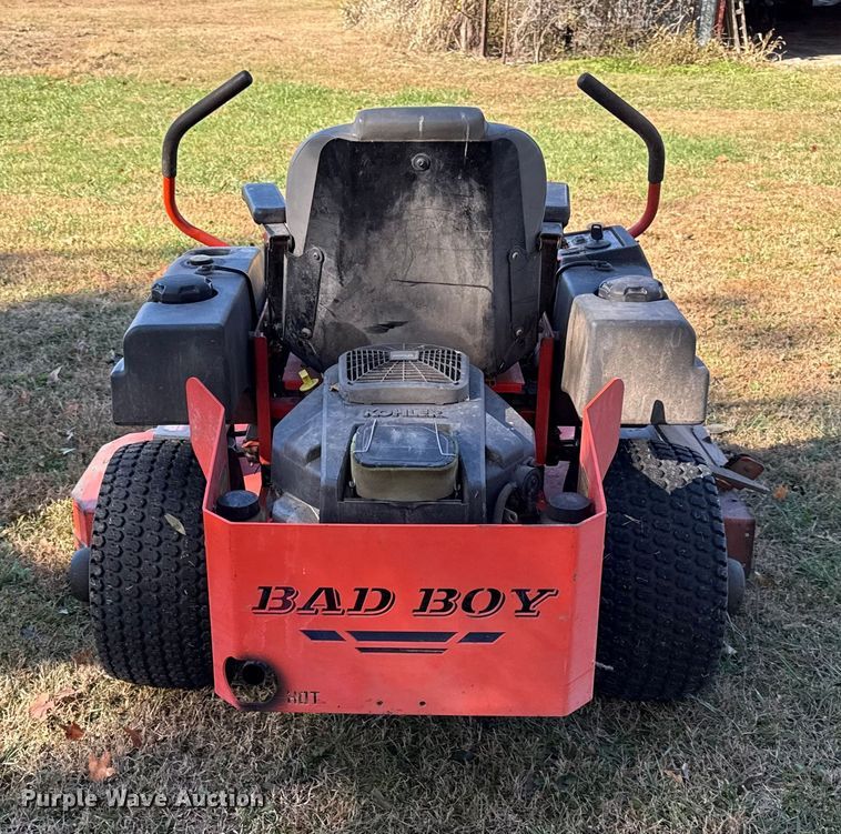 image for item DY8452 Bad Boy ZT ZTR lawn mower