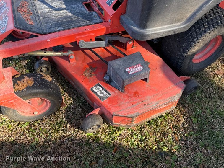 image for item DY8452 Bad Boy ZT ZTR lawn mower