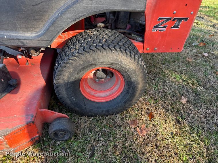 image for item DY8452 Bad Boy ZT ZTR lawn mower