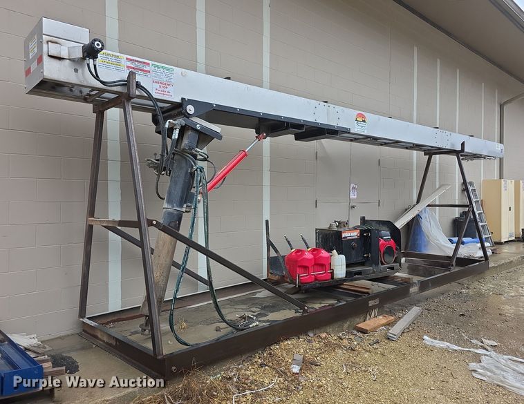 image for item DZ3586 Richmond  1957 shingle conveyor bed