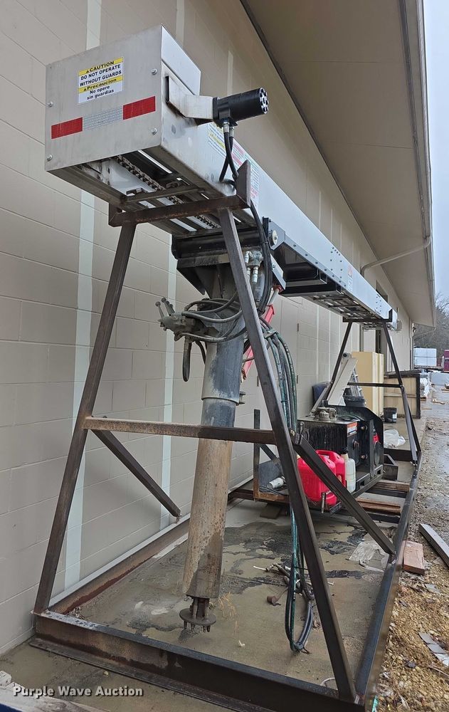 image for item DZ3586 Richmond  1957 shingle conveyor bed