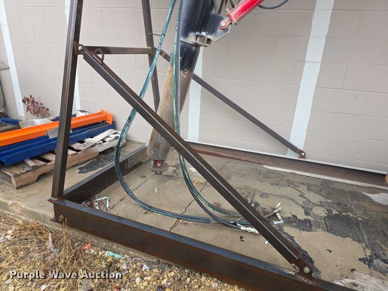 image for item DZ3586 Richmond  1957 shingle conveyor bed