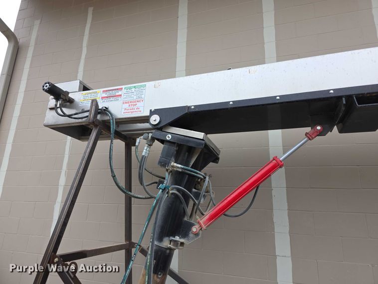 image for item DZ3586 Richmond  1957 shingle conveyor bed