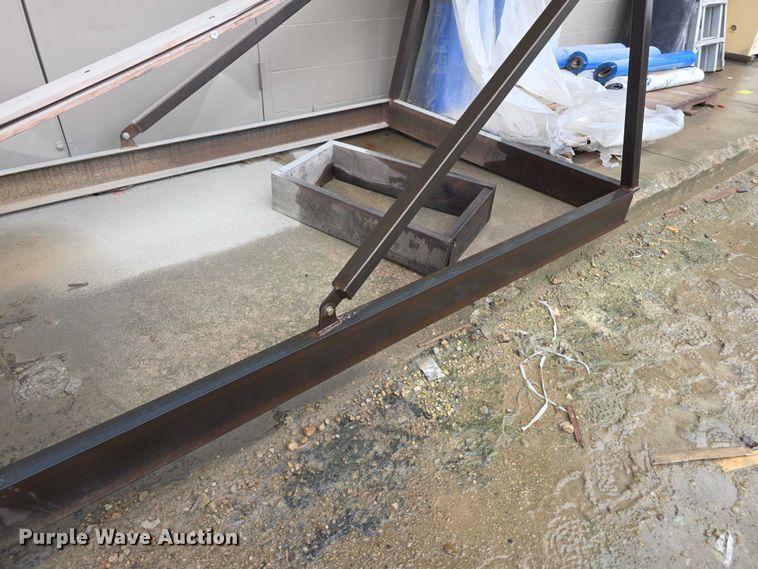 image for item DZ3586 Richmond  1957 shingle conveyor bed