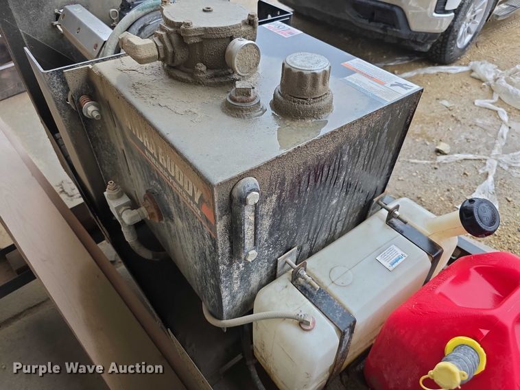 image for item DZ3586 Richmond  1957 shingle conveyor bed