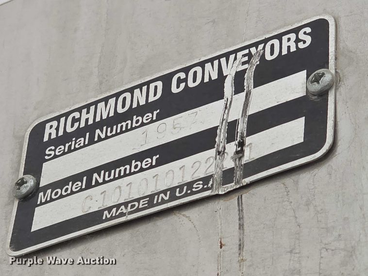 image for item DZ3586 Richmond  1957 shingle conveyor bed