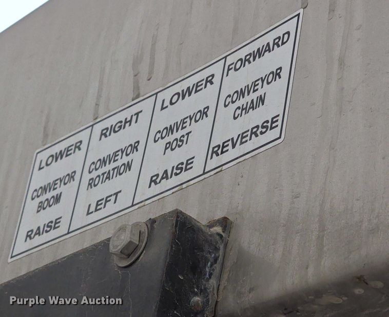 image for item DZ3586 Richmond  1957 shingle conveyor bed