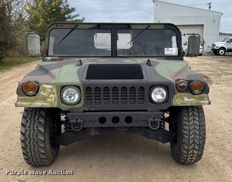 image for item EA2015 2004 AM General M998 SUV