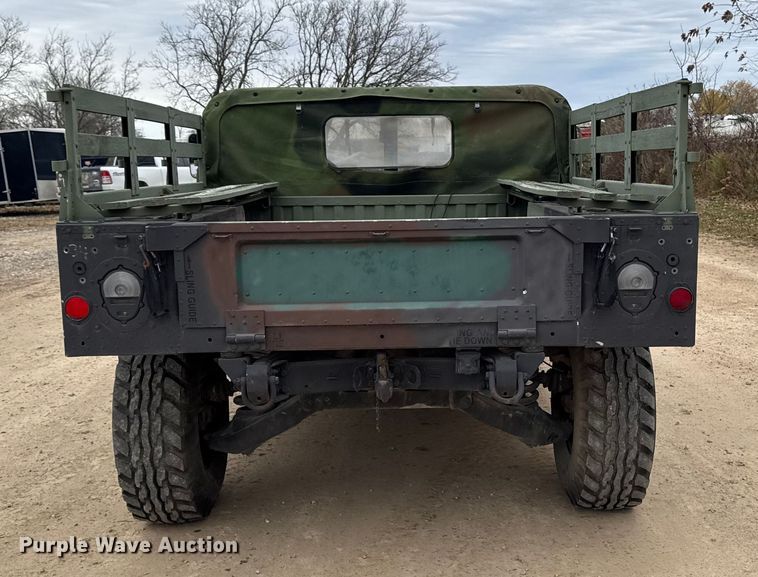 image for item EA2015 2004 AM General M998 SUV