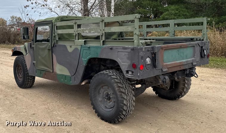 image for item EA2015 2004 AM General M998 SUV