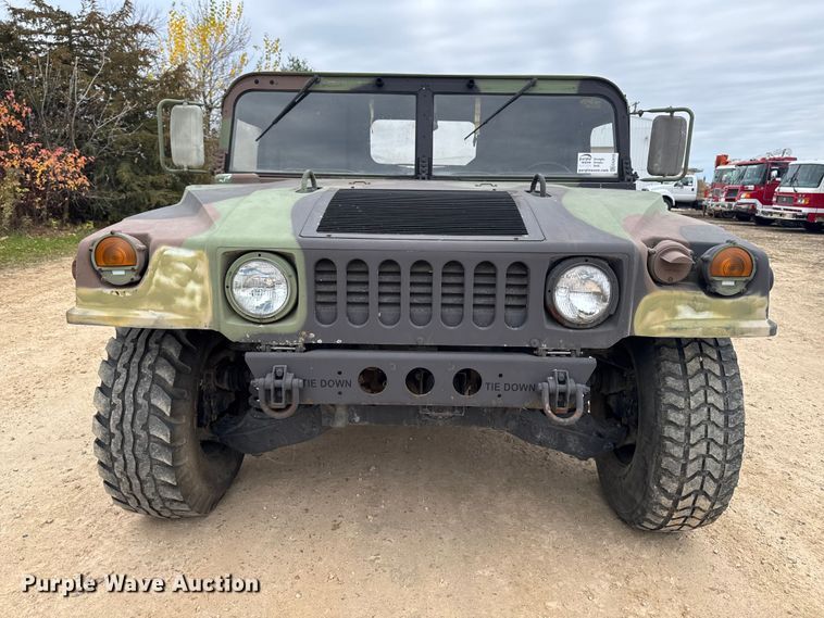 image for item EA2015 2004 AM General M998 SUV