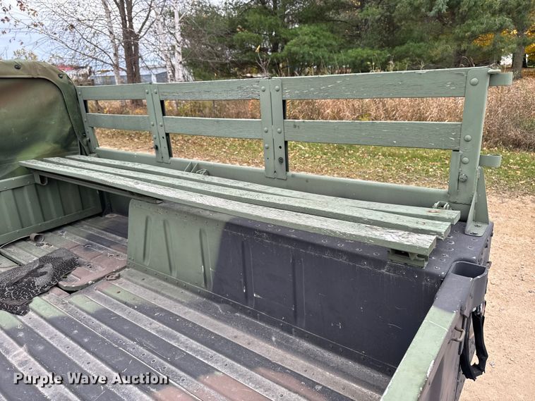 image for item EA2015 2004 AM General M998 SUV