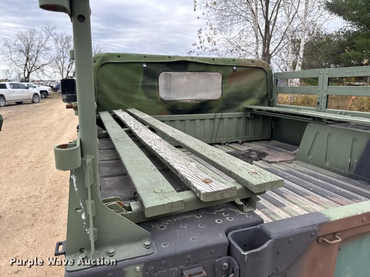 image for item EA2015 2004 AM General M998 SUV