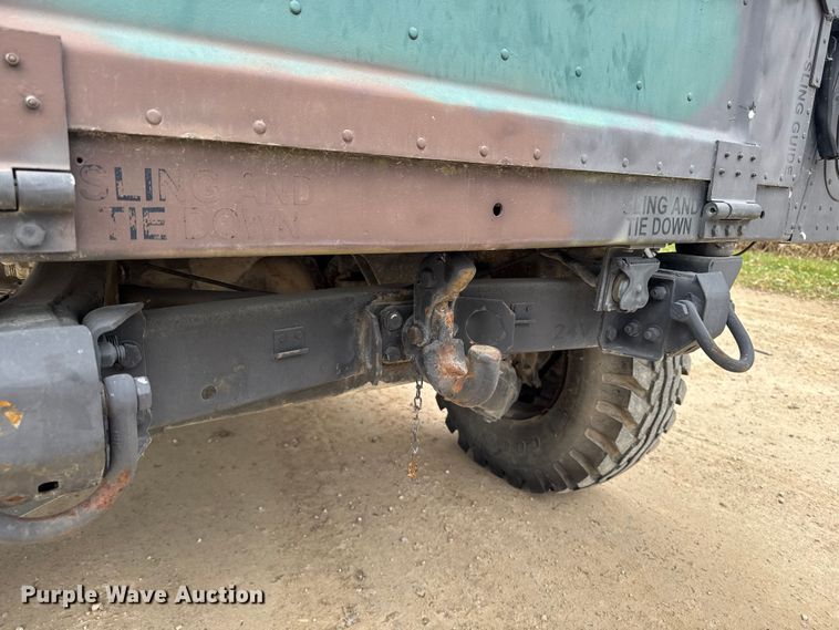 image for item EA2015 2004 AM General M998 SUV