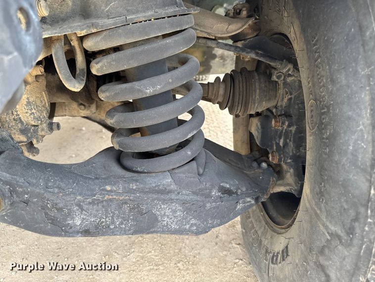 image for item EA2015 2004 AM General M998 SUV