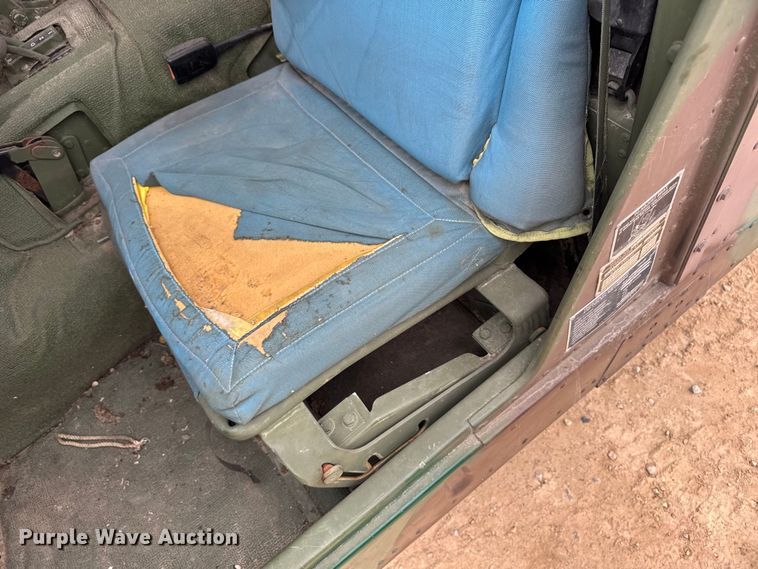 image for item EA2015 2004 AM General M998 SUV