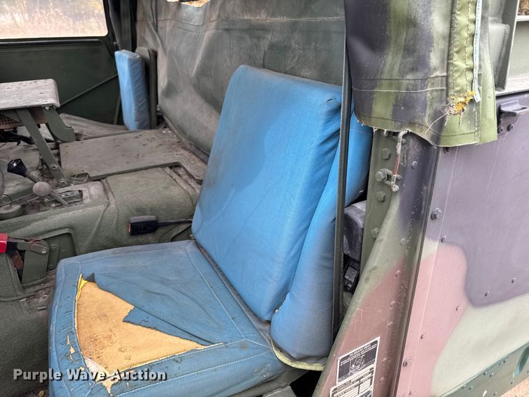 image for item EA2015 2004 AM General M998 SUV