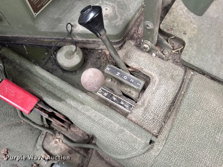 image for item EA2015 2004 AM General M998 SUV