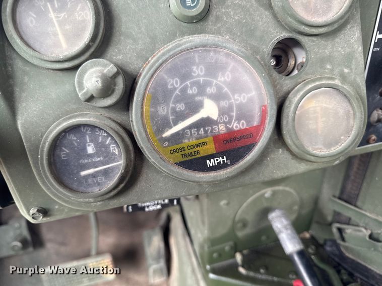 image for item EA2015 2004 AM General M998 SUV