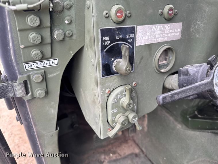 image for item EA2015 2004 AM General M998 SUV