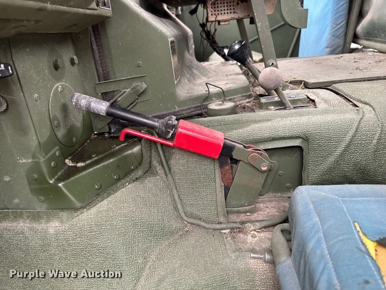 image for item EA2015 2004 AM General M998 SUV