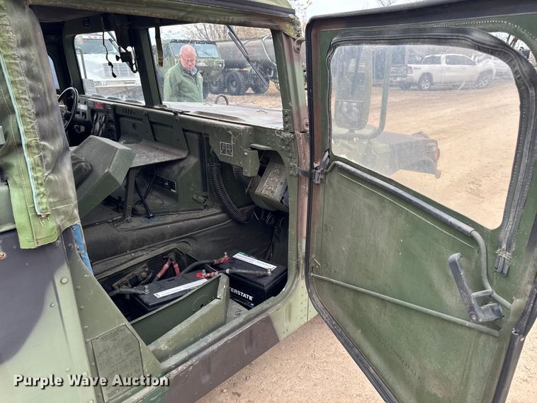 image for item EA2015 2004 AM General M998 SUV