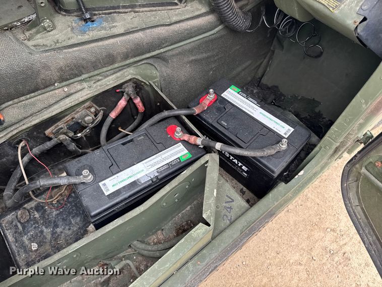 image for item EA2015 2004 AM General M998 SUV