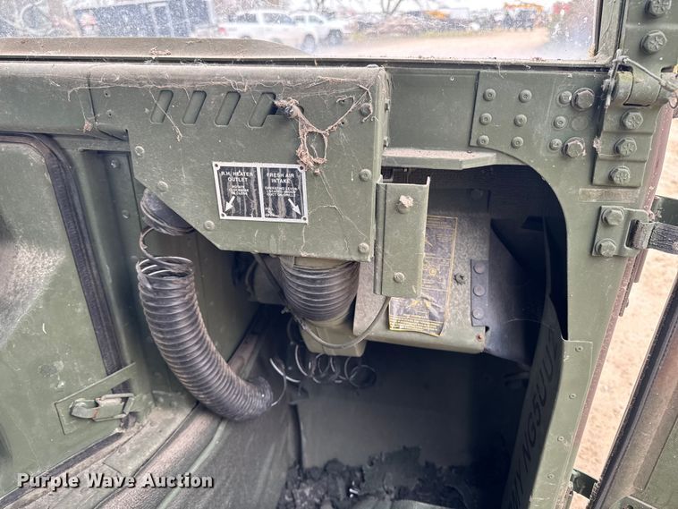 image for item EA2015 2004 AM General M998 SUV