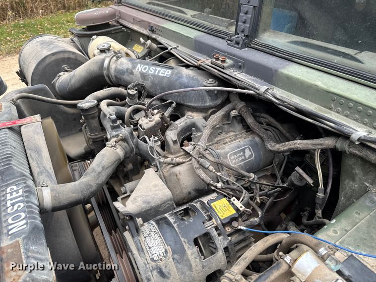 image for item EA2015 2004 AM General M998 SUV