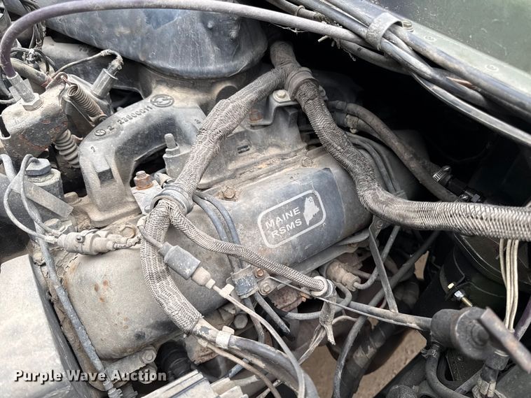 image for item EA2015 2004 AM General M998 SUV