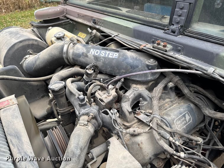 image for item EA2015 2004 AM General M998 SUV