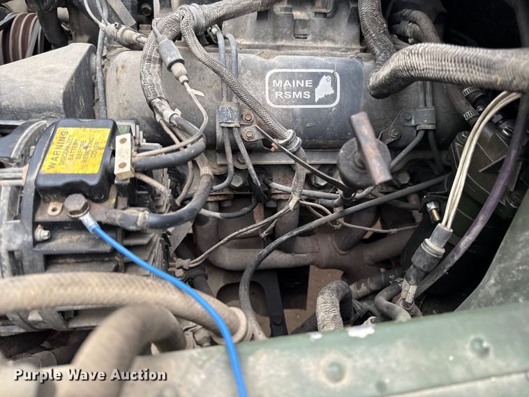 image for item EA2015 2004 AM General M998 SUV