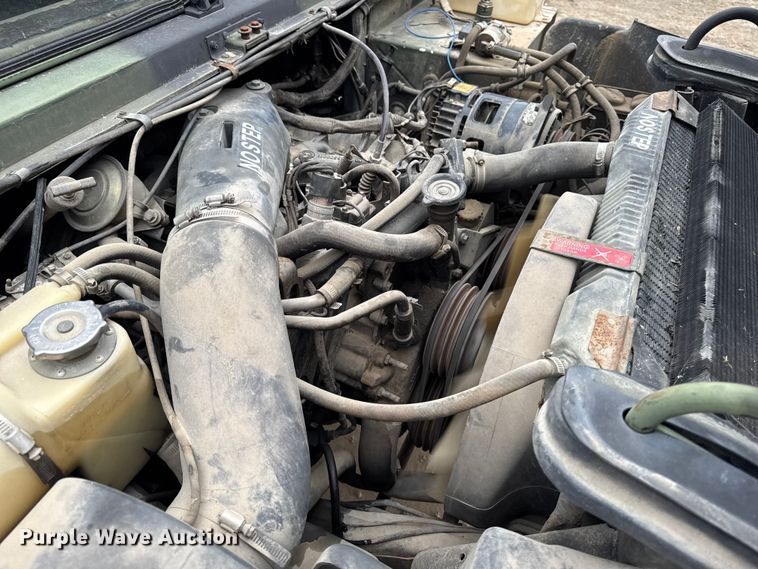 image for item EA2015 2004 AM General M998 SUV