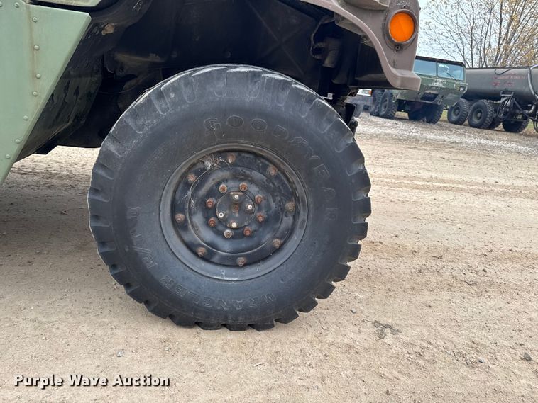 image for item EA2015 2004 AM General M998 SUV