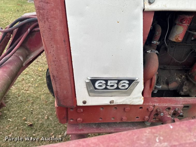 image for item EA2029 1967 International Farmall 656 tractor