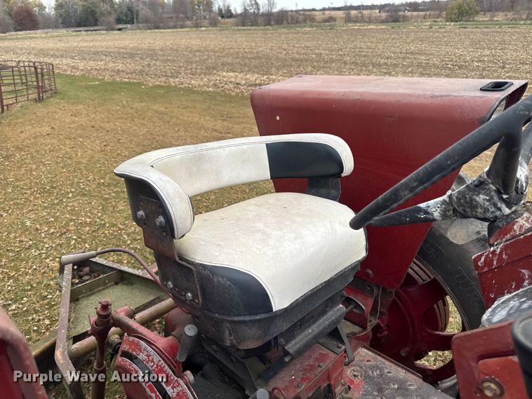 image for item EA2029 1967 International Farmall 656 tractor